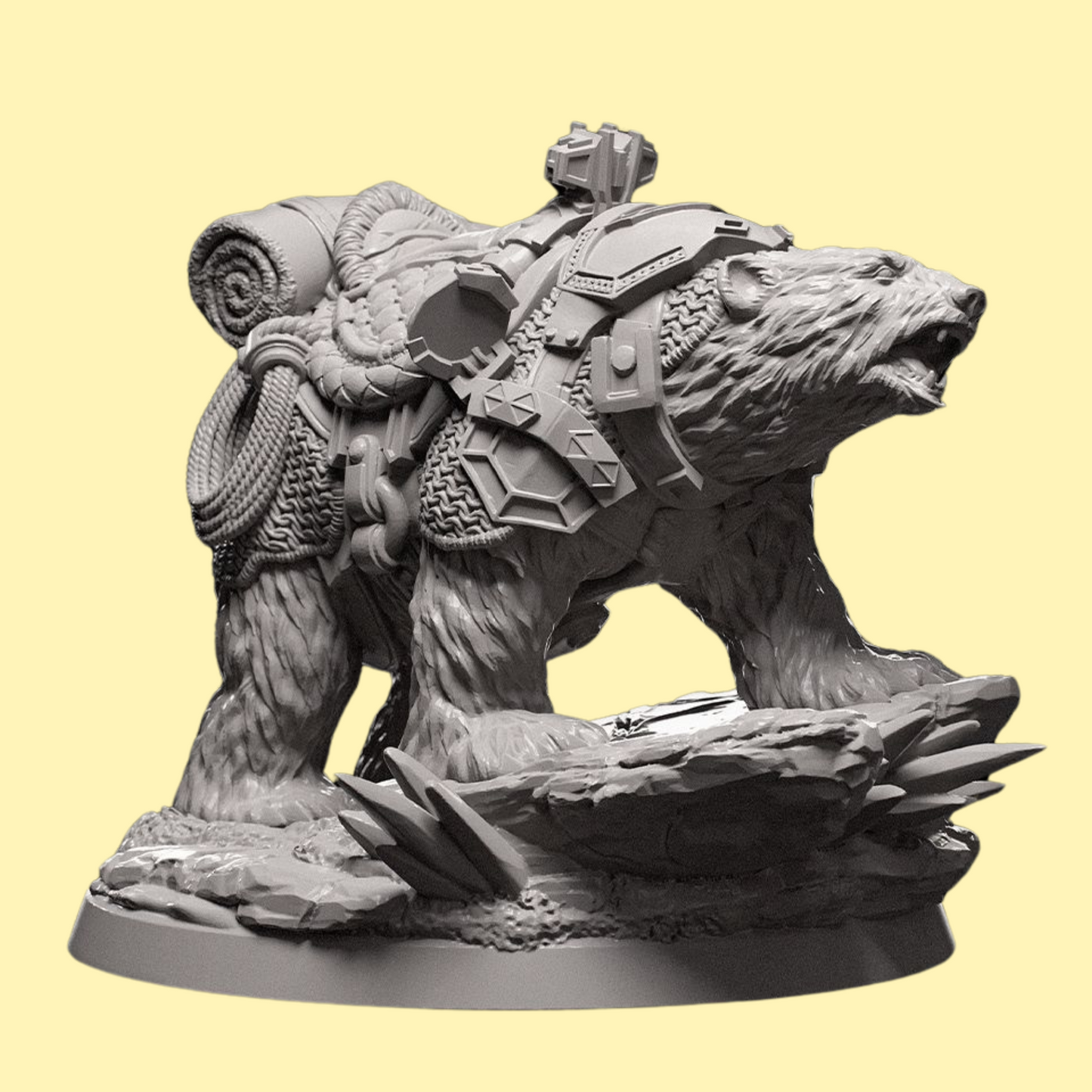 Lední medvěd mount