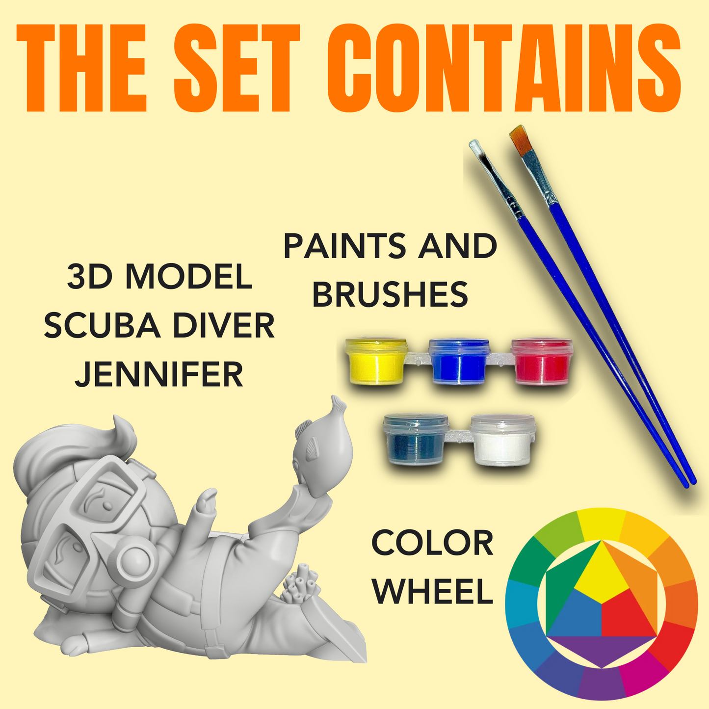 Potápěčka Jennifer