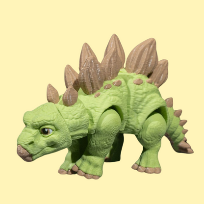 Stegosaurus - pohyblivý