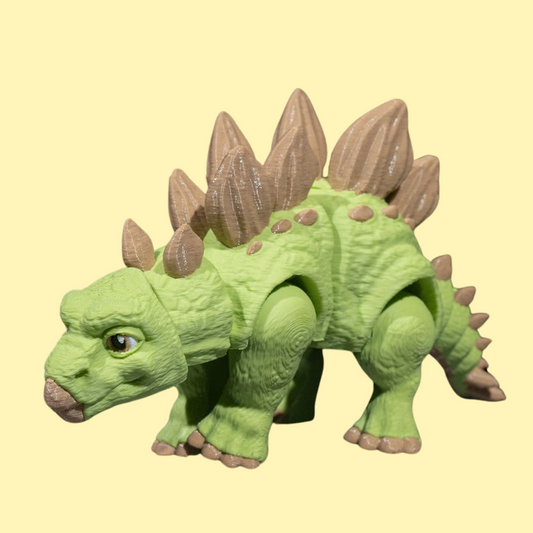 Stegosaurus - pohyblivý