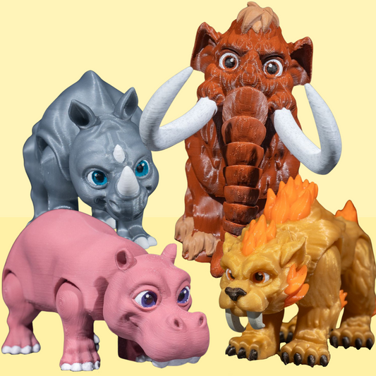 Doba ledová - pro 4