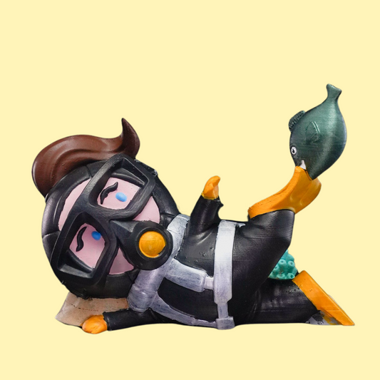 Potápěčka Jennifer