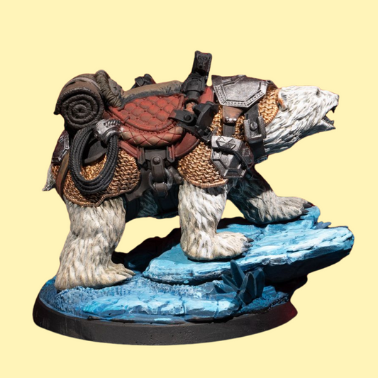 Lední medvěd mount