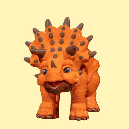 Triceratops - pohyblivý