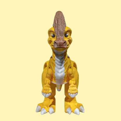 Parasaurolophus - pohyblivý