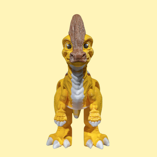 Parasaurolophus - pohyblivý