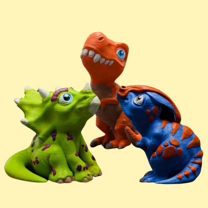 Mini dinosauři - pro 3