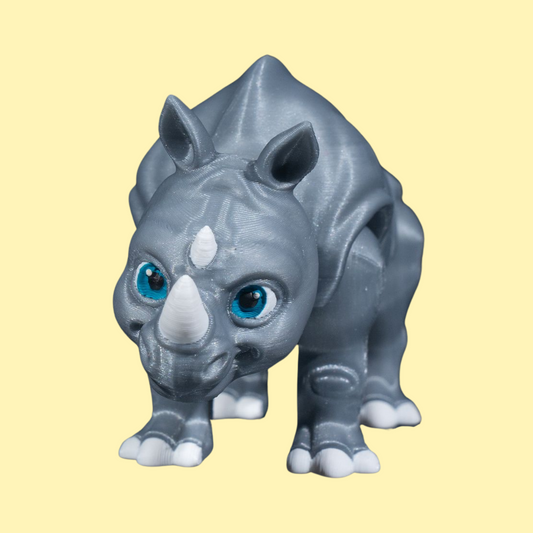 Nosorožec - pohyblivý