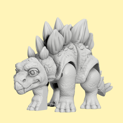 Stegosaurus - pohyblivý