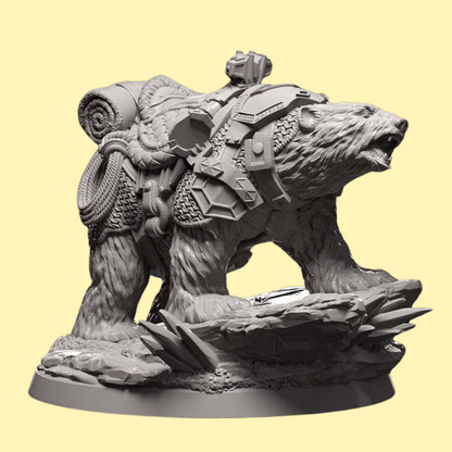 Lední medvěd mount