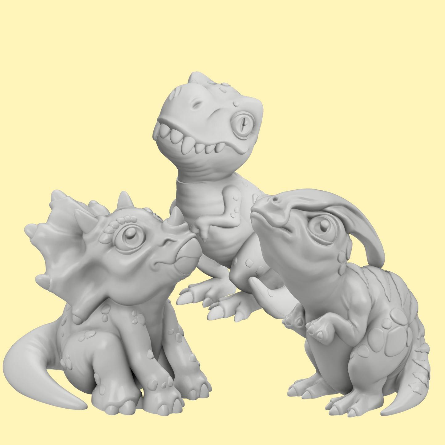 Mini dinosauři - pro 3