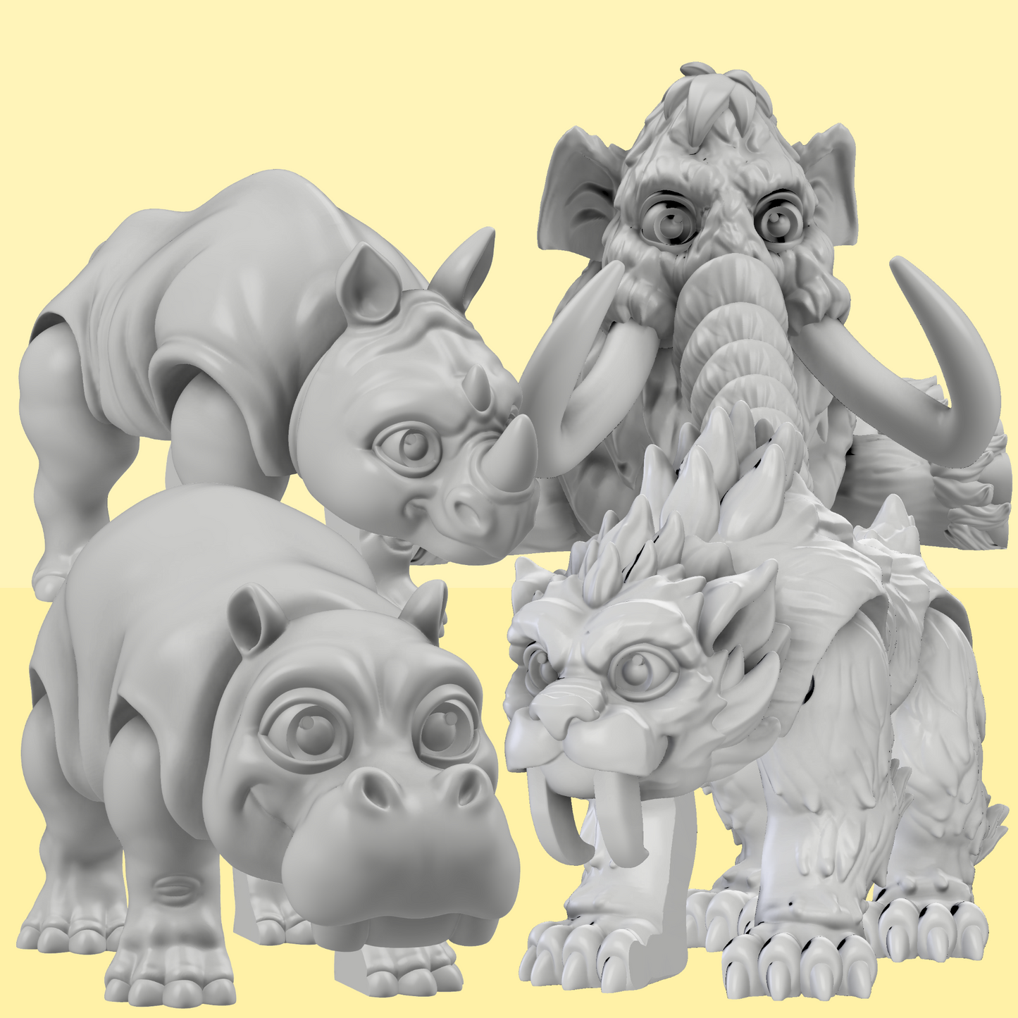 Doba ledová - pro 4