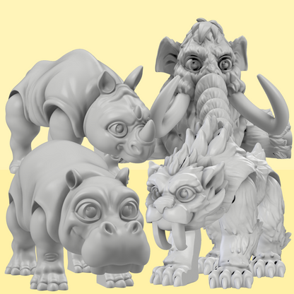 Doba ledová - pro 4