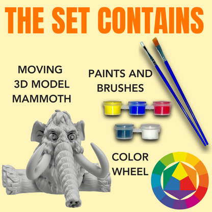 Mamut - pohyblivý