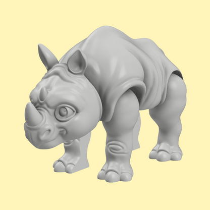 Nosorožec - pohyblivý