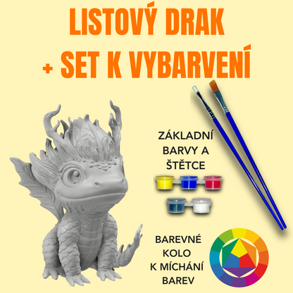Listový drak