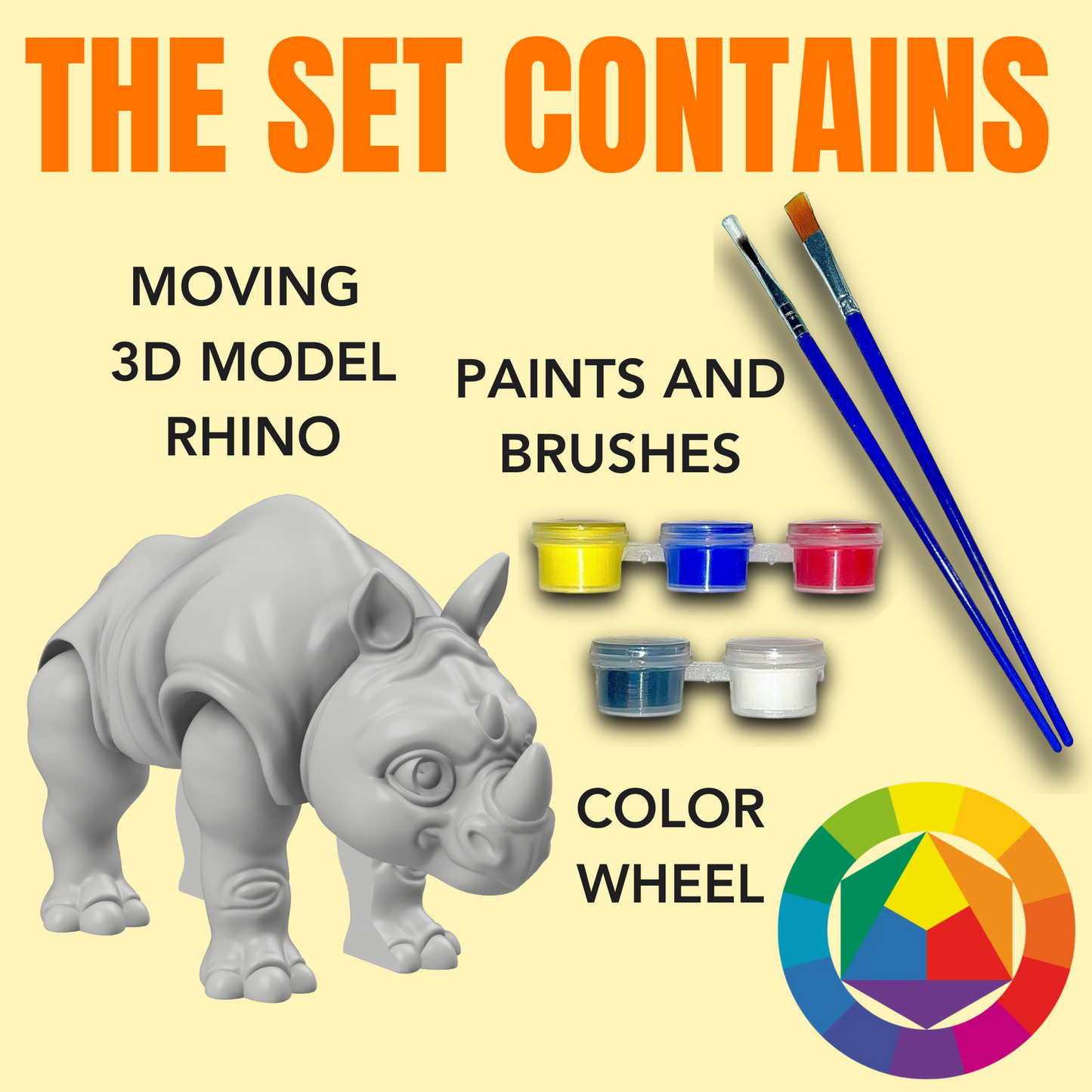 Nosorožec - pohyblivý