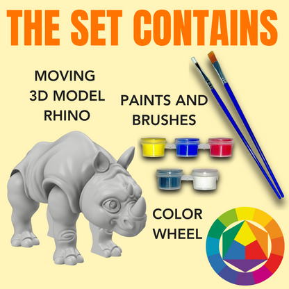 Nosorožec - pohyblivý