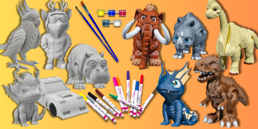 Personalized 3D Coloring Box – Subscription Plan